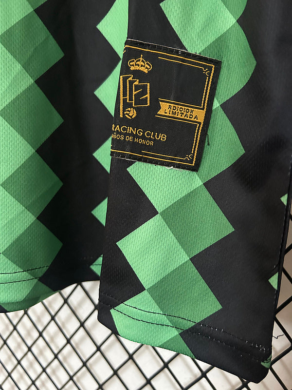 Camiseta Oficial Racing de Santander 25/26 – Edición Especial Aniversario