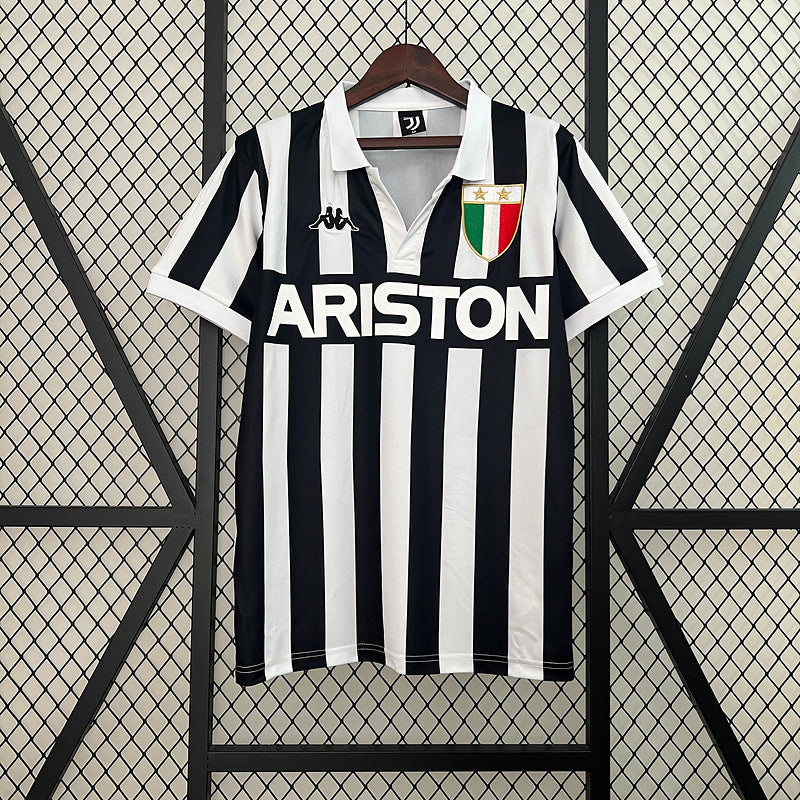 Camiseta Juventus Local 1984 – Kappa Clásica Ariston