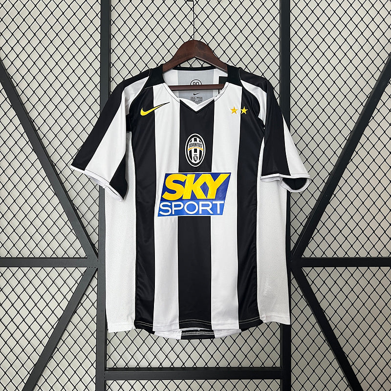 Camiseta Juventus Local 2004-05 – Nike Sky Sport