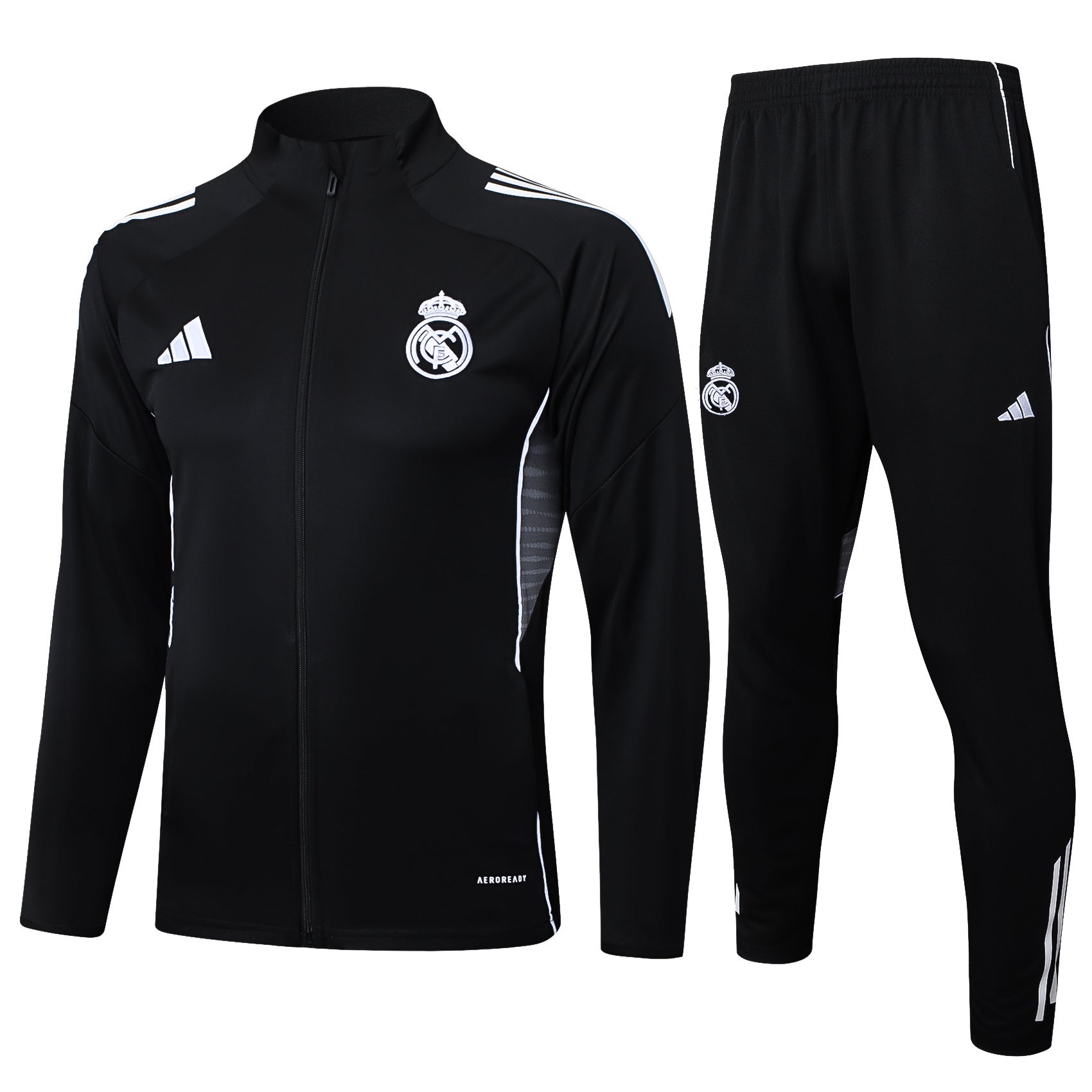 Chándal Real Madrid Negro 2025/2026 – Adragi Sport