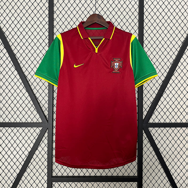 Camiseta Portugal Local 2004 – Nike Heritage FPF