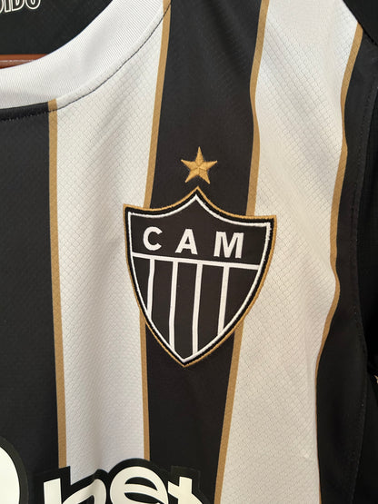 Camiseta Atlético Mineiro 2026/2027 Local – Rayas negras y blancas