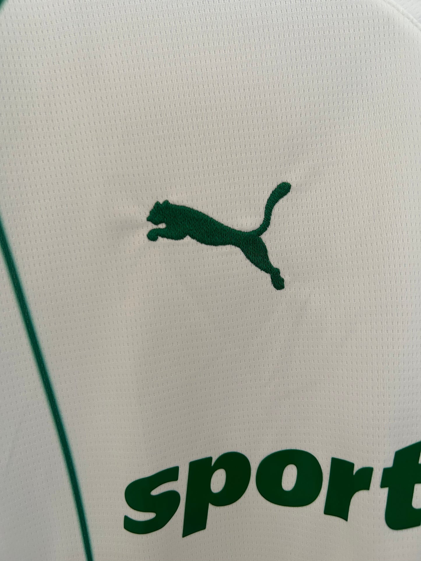 Camiseta Palmeiras 2026/2027 Visitante – Blanca Oficial Puma