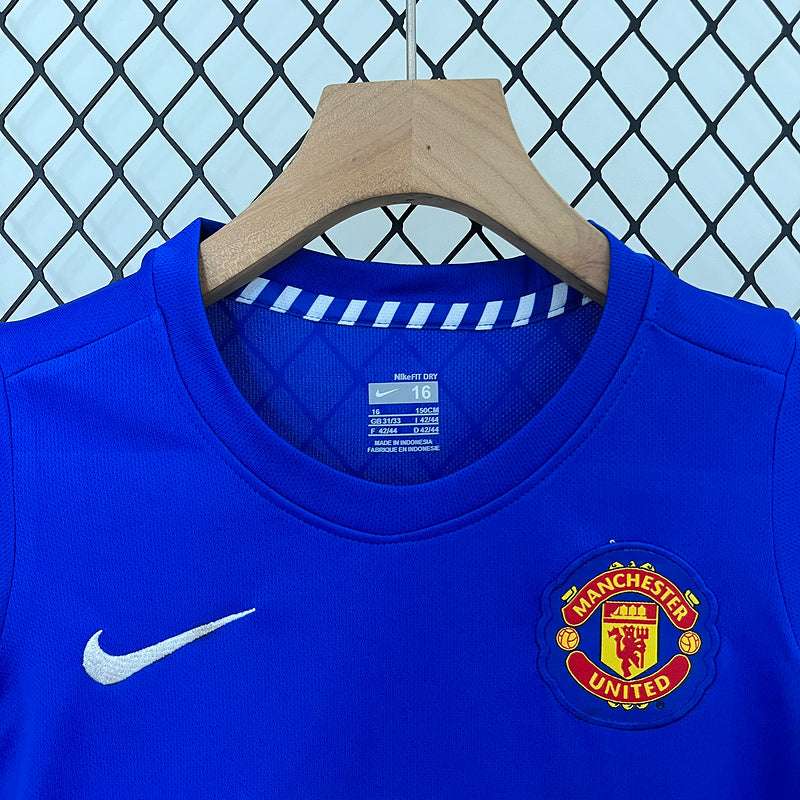 Camiseta y Short Manchester United Away Kids Nike – AIG (2008-2009)