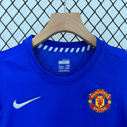 Camiseta y Short Manchester United Away Kids Nike – AIG (2008-2009)
