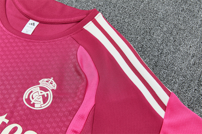 Conjunto Real Madrid Entrenamiento Rosa 26/27