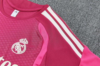 Conjunto Real Madrid Entrenamiento Rosa 26/27