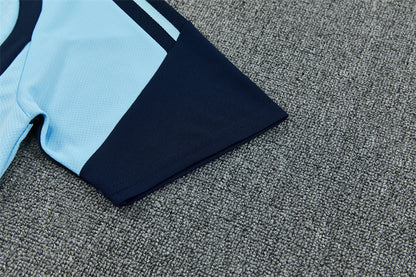 Conjunto Argentina 2025/2026 – Equipación de Entrenamiento Celeste Premium