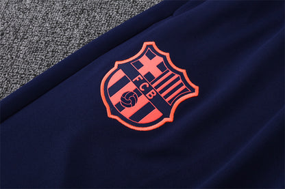 Chándal FC Barcelona - Elegancia Azul y Coral