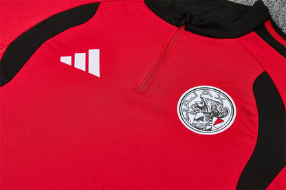 Chándal Ajax Entrenamiento – Rojo y Negro