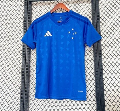 Camiseta Cruzeiro 2026/2027 Local – Azul Oficial Adidas