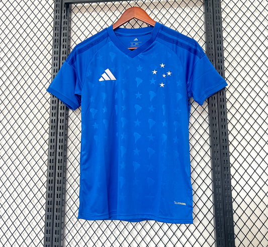 Camiseta Cruzeiro 2026/2027 Local – Azul Oficial Adidas