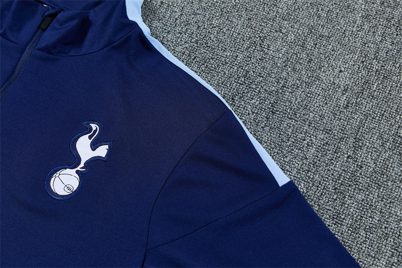 Chándal Tottenham Hotspur Entrenamiento 26/27 – Azul Marino, Celeste y Amarillo
