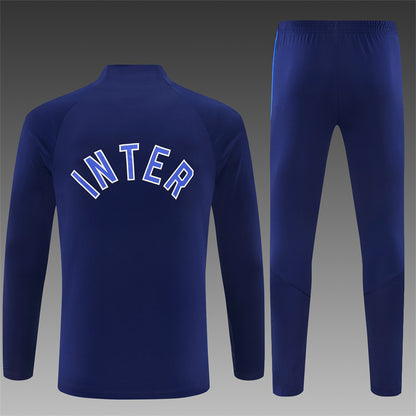 Conjunto Inter de Milán 2026/2027 – Azul Oscuro Entrenamiento
