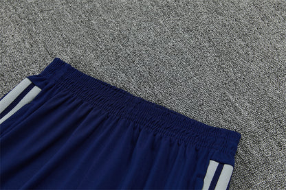 Chándal Ajax Azul Claro y Marino – Adidas – Conjunto de Entrenamiento