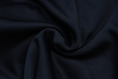 Chándal Real Madrid 2025/2026 – Azul Marino con Detalles Blancos y Amarillos