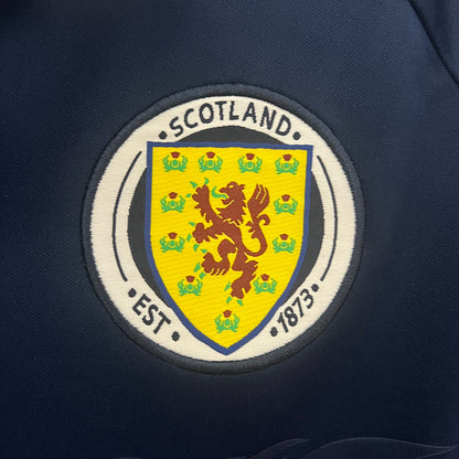 Camiseta Escocia Local 2014 – Adidas ClimaCool