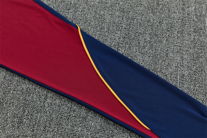 Chándal FC Barcelona Azul y Granate 2026/27 – Conjunto de Entrenamiento