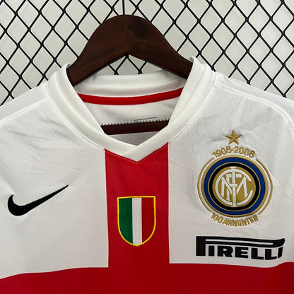 Camiseta Inter de Milán Away Nike – Cruz de San Jorge (2008-2009)