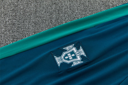 Chándal Selección Portugal Rojo y Verde – Puma – Conjunto de Entrenamiento
