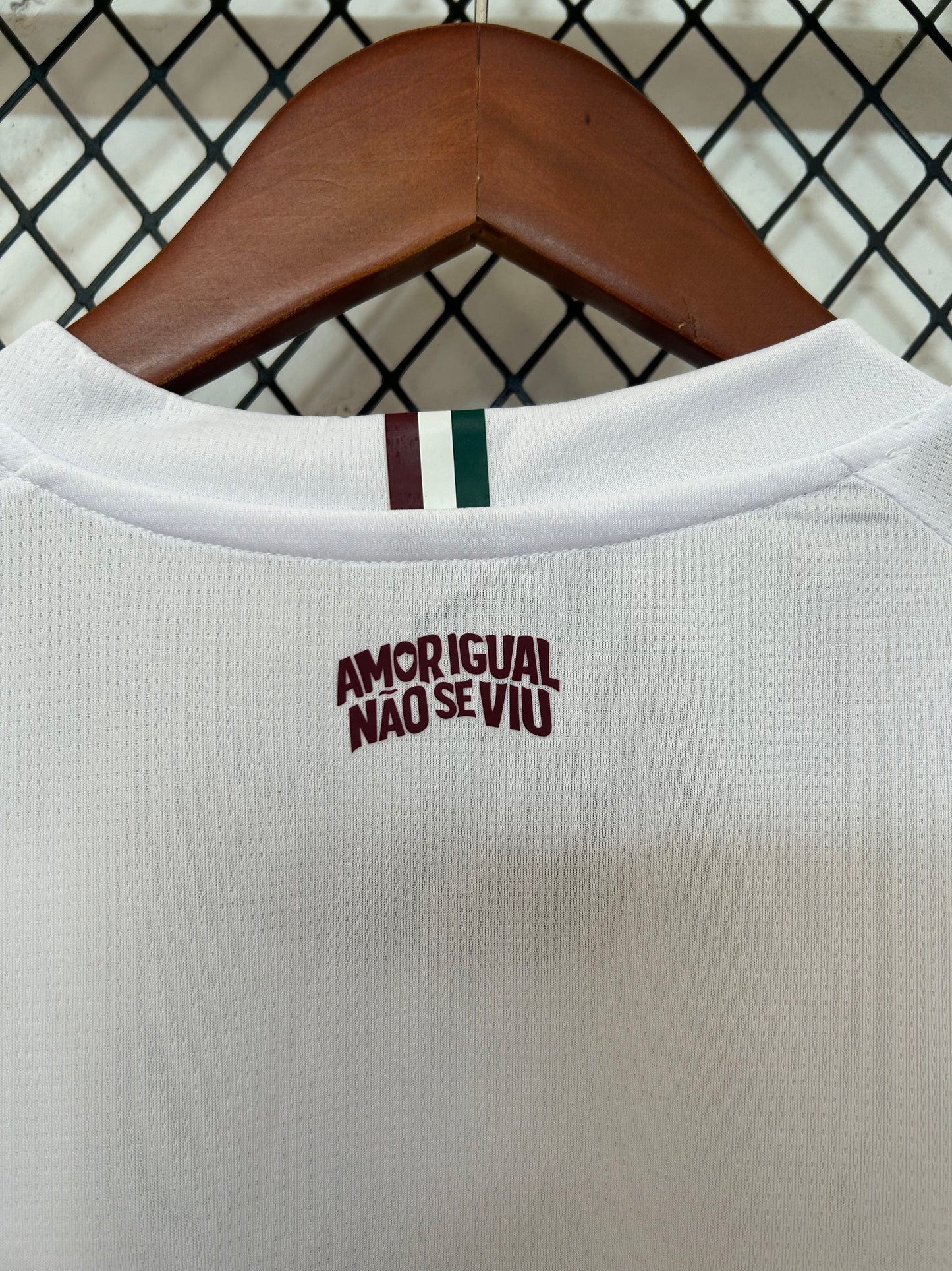 Camiseta Fluminense 2026/2027 Visitante – Blanca Oficial Puma