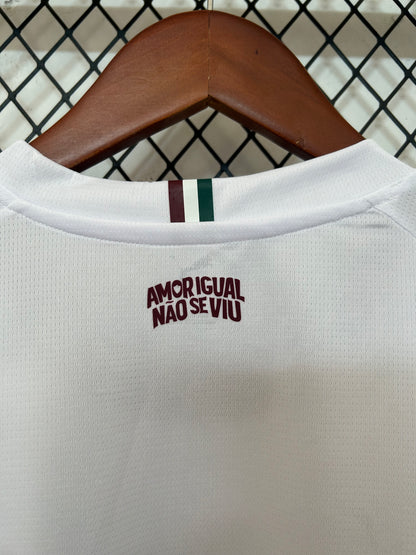 Camiseta Fluminense 2026/2027 Visitante – Blanca Oficial Puma