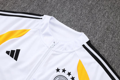 Chándal Selección Alemania Entrenamiento 26/27 – Blanco, Negro y Rojo