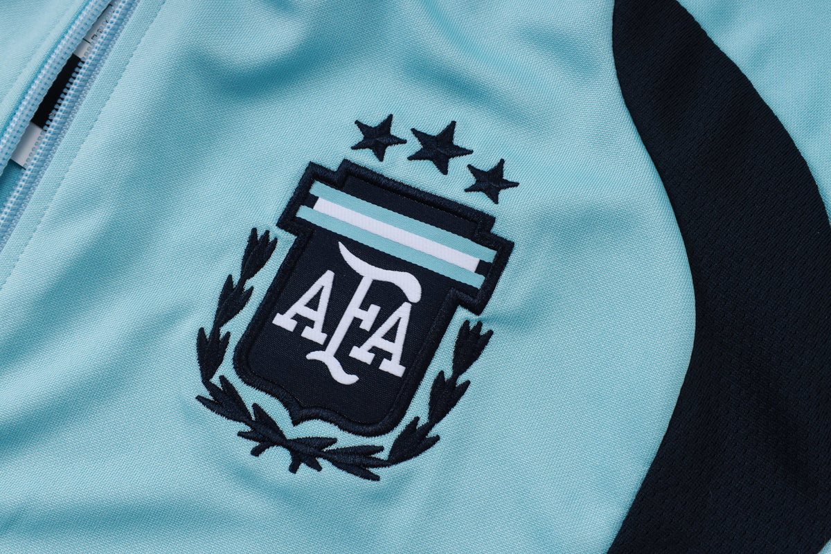 Chándal Argentina Entrenamiento 26/27 – Celeste y Azul Marino