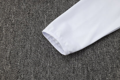 Chándal Real Madrid Blanco y Negro 2025/2026