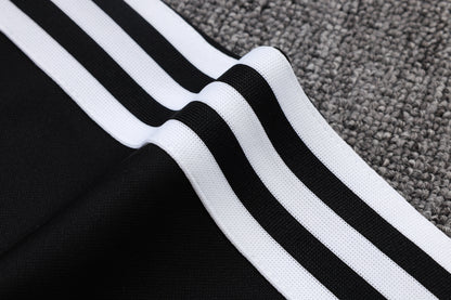 Chándal Alemania Retro 2025 – Negro Clásico Adidas Originals