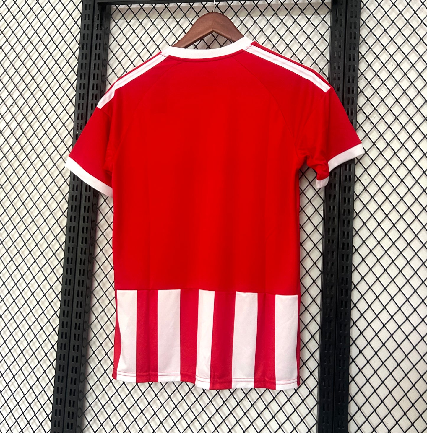 Camiseta Olympiacos Local Roja y Blanca 26/27 – Adidas