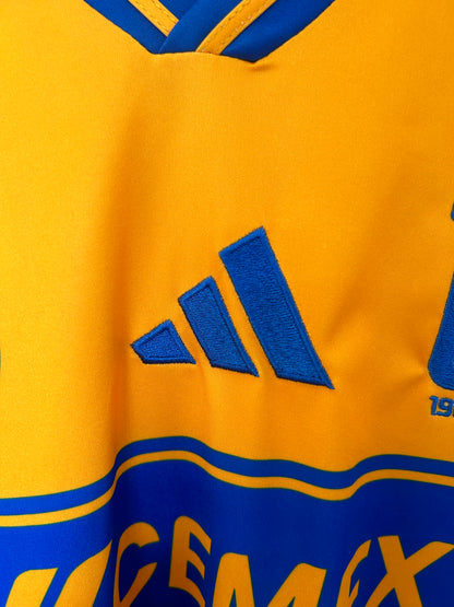 CAMISETA TIGRES UANL 25/26 – EDICIÓN ESPECIAL 1960-2025