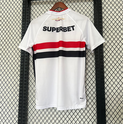 Camiseta São Paulo FC 2026/2027 Local – Blanca Oficial New Balance