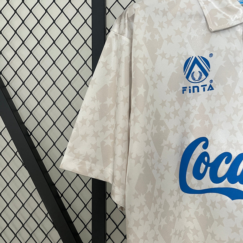 Camiseta Cruzeiro Suplente 1996 – Finta Coca-Cola