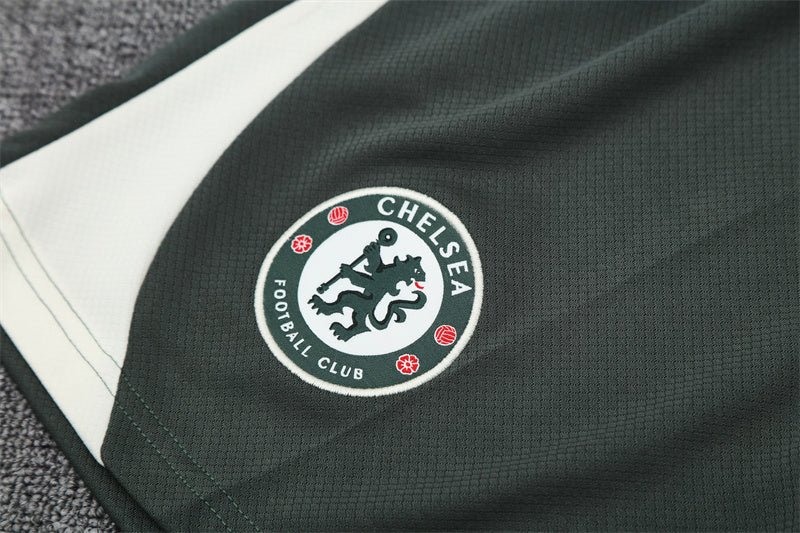 Set Oficial Chelsea Tercera Equipación 25/26 – Estilo Urbano y Espíritu Blue