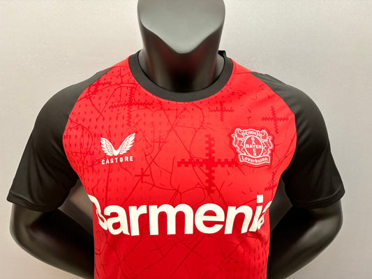 Camiseta Bayer Leverkusen 2024/2025 - Edición Especial