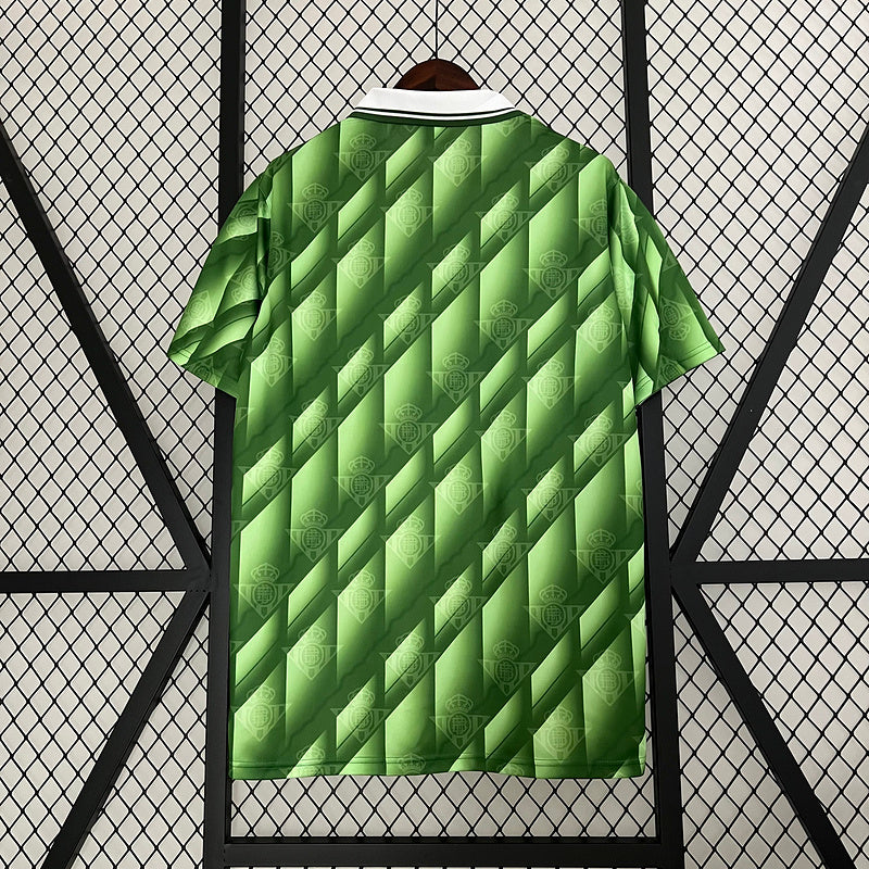 Camiseta Real Betis Front Runner – Verde Clásica (Años 90)