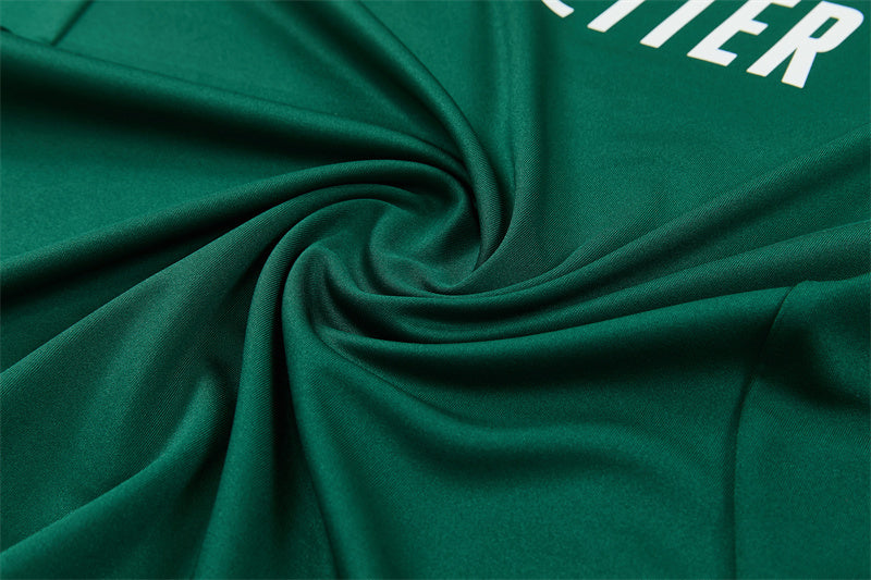 Conjunto Real Madrid 2026/2027 – Verde/Beige Entrenamiento