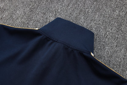 Chándal Juventus Retro Azul Marino Dorado 2025/2026