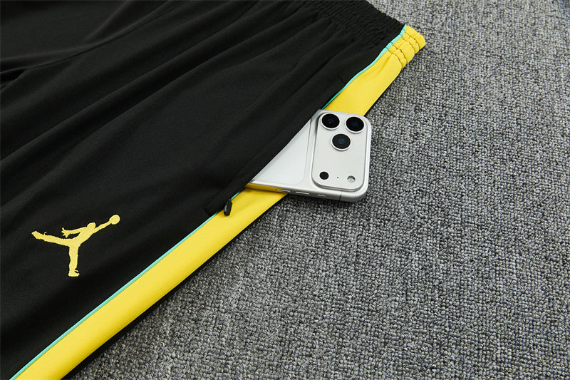 Chándal Brasil Blanco y Negro – Jordan – Conjunto de Entrenamiento
