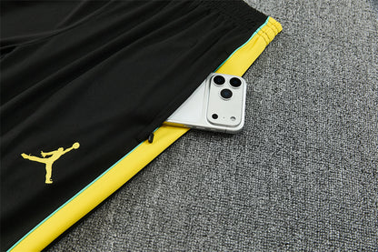 Chándal Brasil Blanco y Negro – Jordan – Conjunto de Entrenamiento