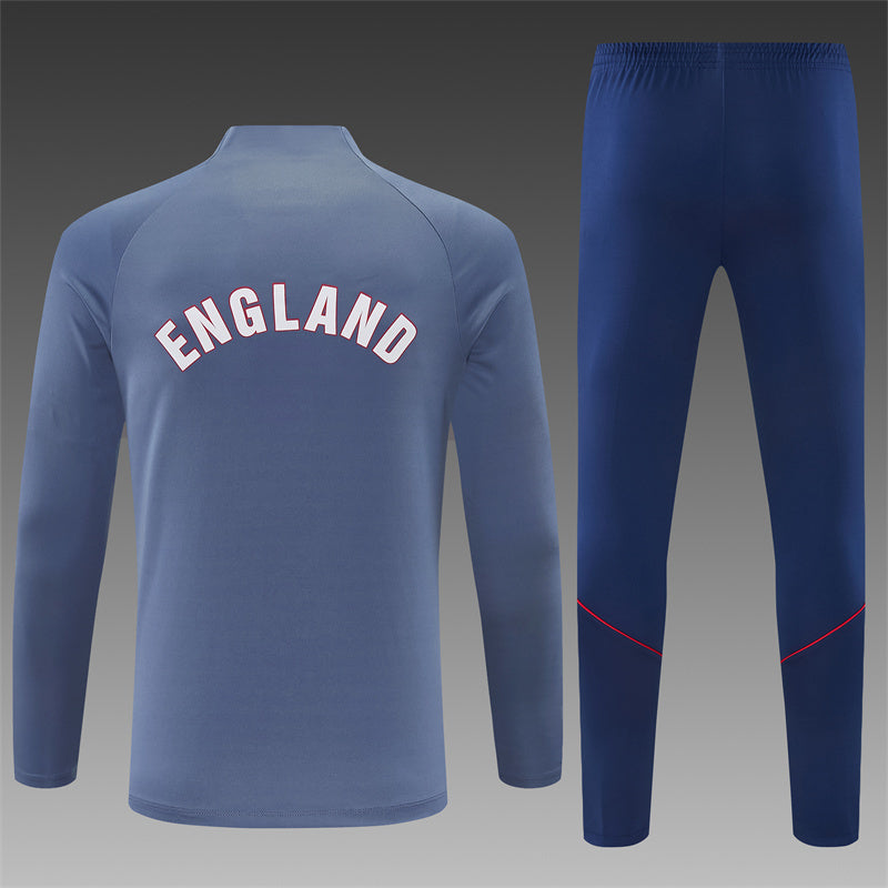 Conjunto Inglaterra 2026/2027 – Azul Claro/Marino Entrenamiento