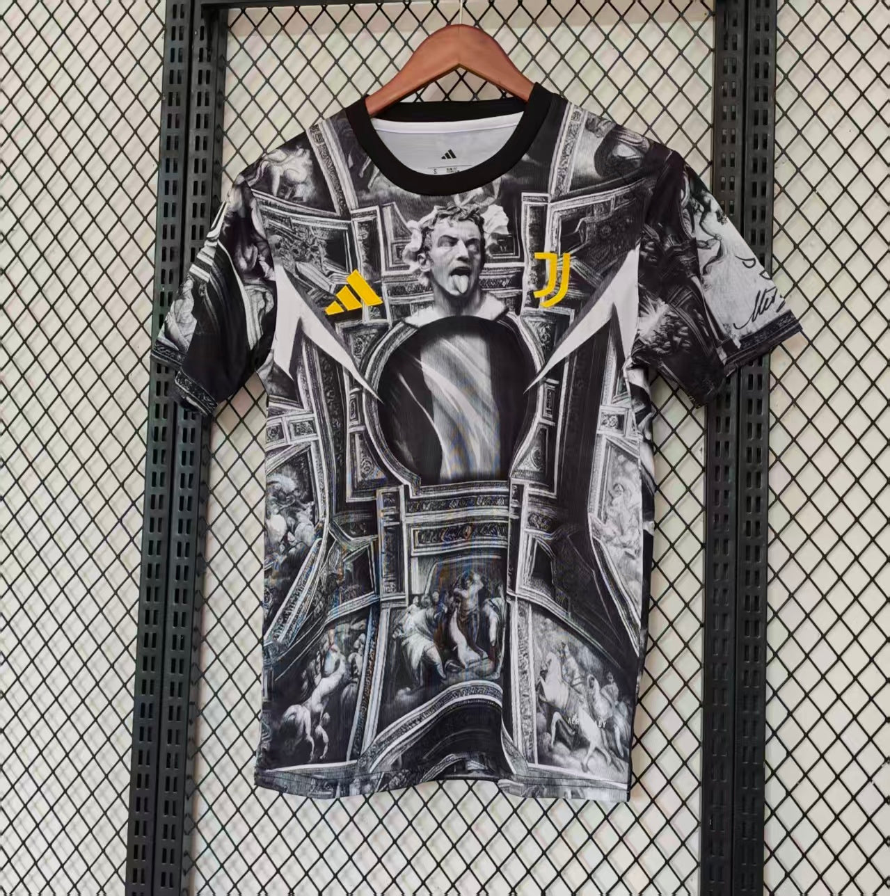 Camiseta Juventus 2026/2027 Edición Especial – Diseño Artístico Adidas