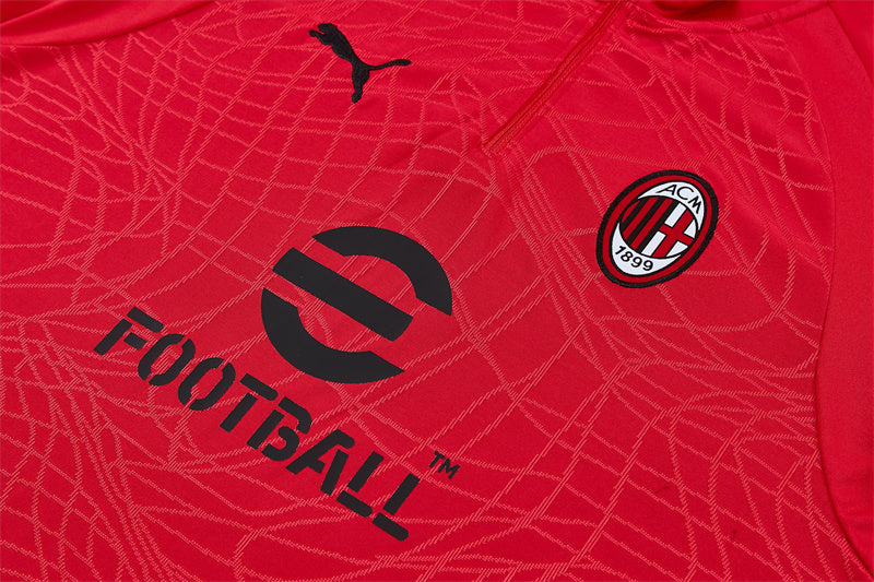 Chándal AC Milan Entrenamiento 26/27 – Rojo y Negro