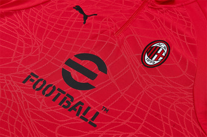 Chándal AC Milan Entrenamiento 26/27 – Rojo y Negro