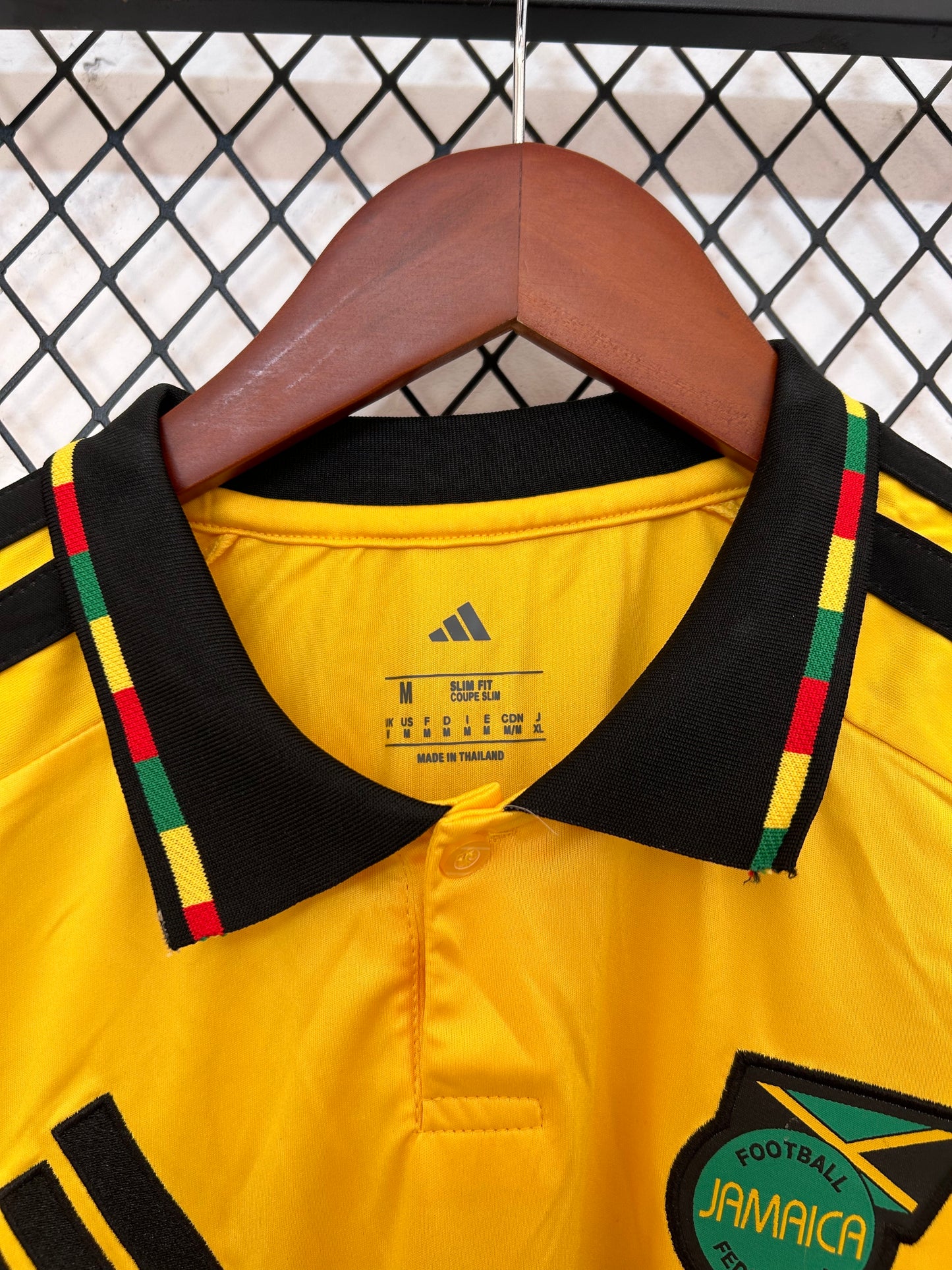 Camiseta Jamaica 2025/2026 Local – Amarilla Oficial