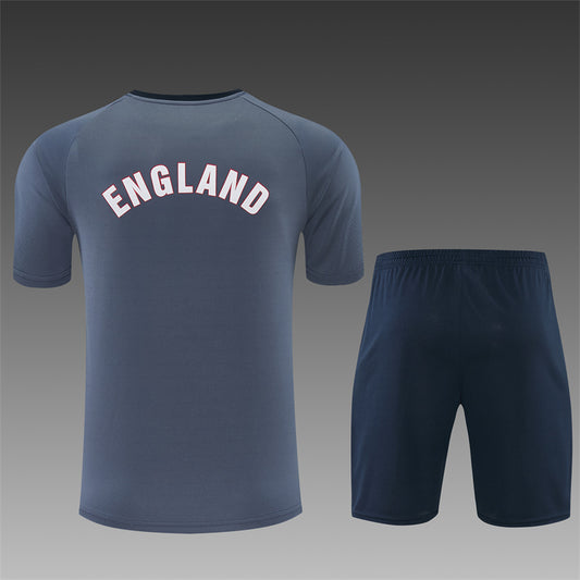 Conjunto Inglaterra 2026/2027 – Gris Entrenamiento