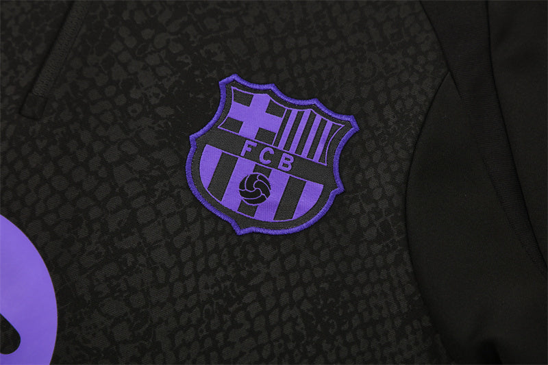 Chándal Barcelona 2025/26 – Edición Negra Kobe Tribute