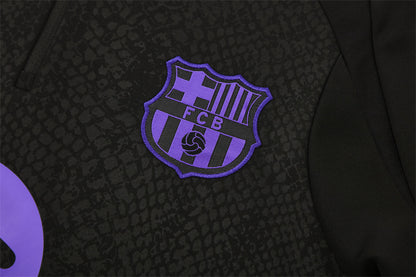 Chándal Barcelona 2025/26 – Edición Negra Kobe Tribute
