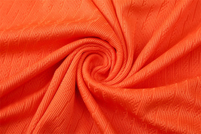 FC Barcelona – Chándal de Entrenamiento 2025/26 (Versión Naranja)